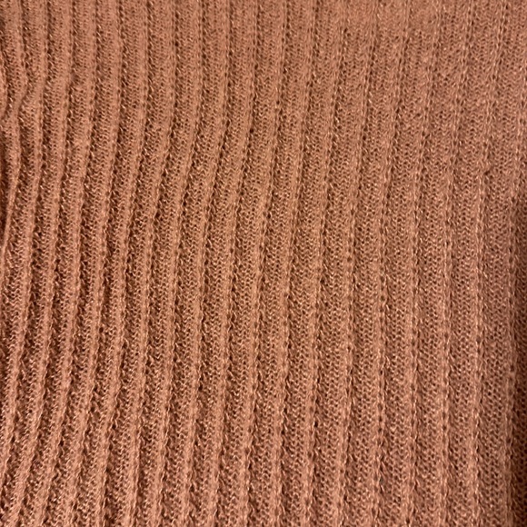Belle du jour adult M sweater dusty rose - Picture 4 of 6